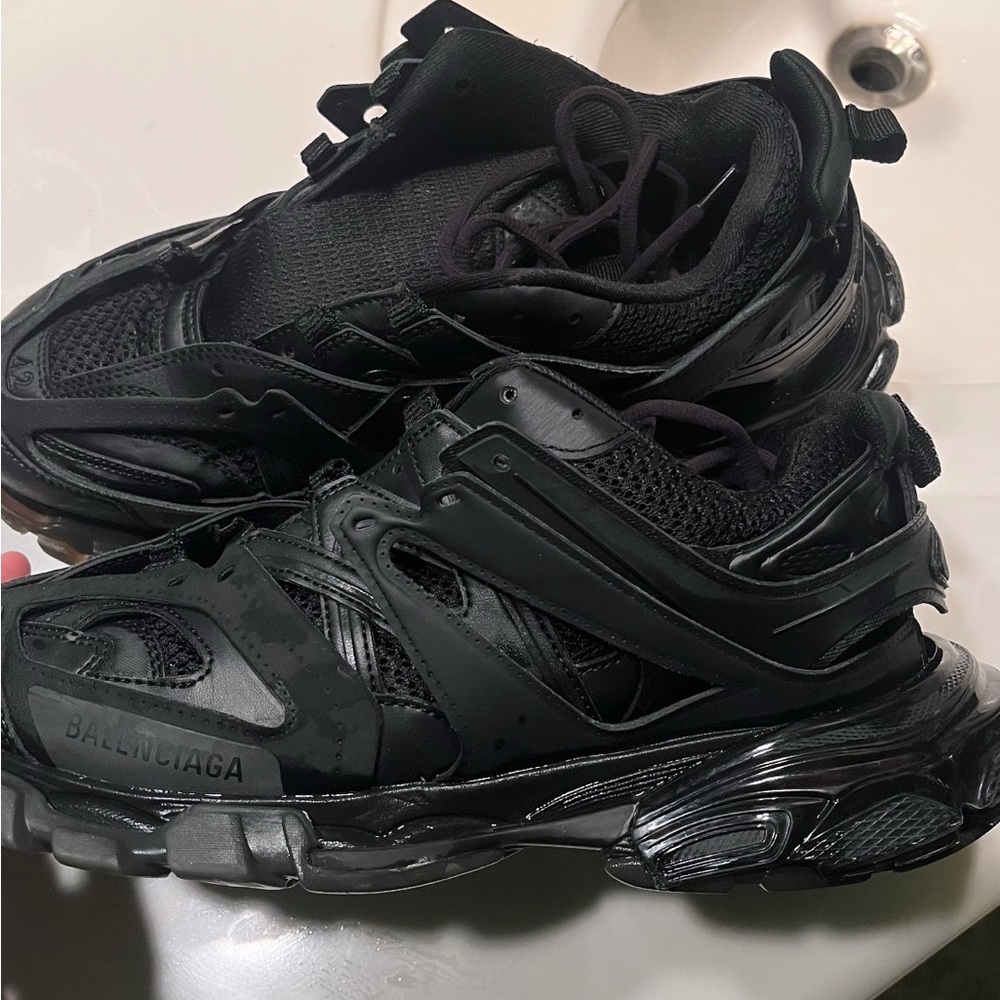Balenciaga Tracks “Clear Soles” Mens (used)